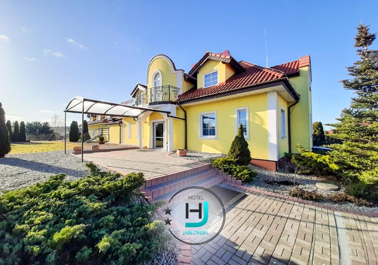 Hotel Jablonski Stawiguda Bagian luar foto