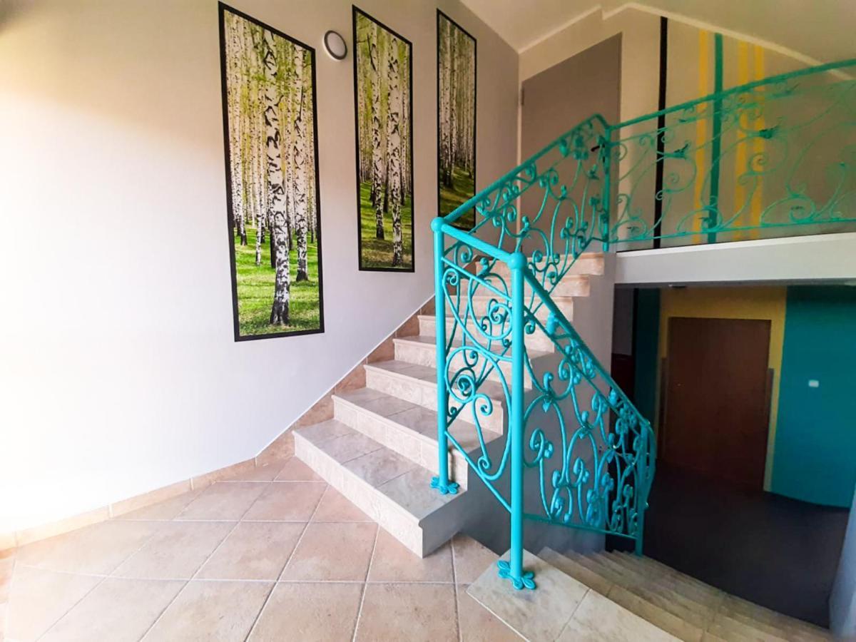 Hotel Jablonski Stawiguda Bagian luar foto