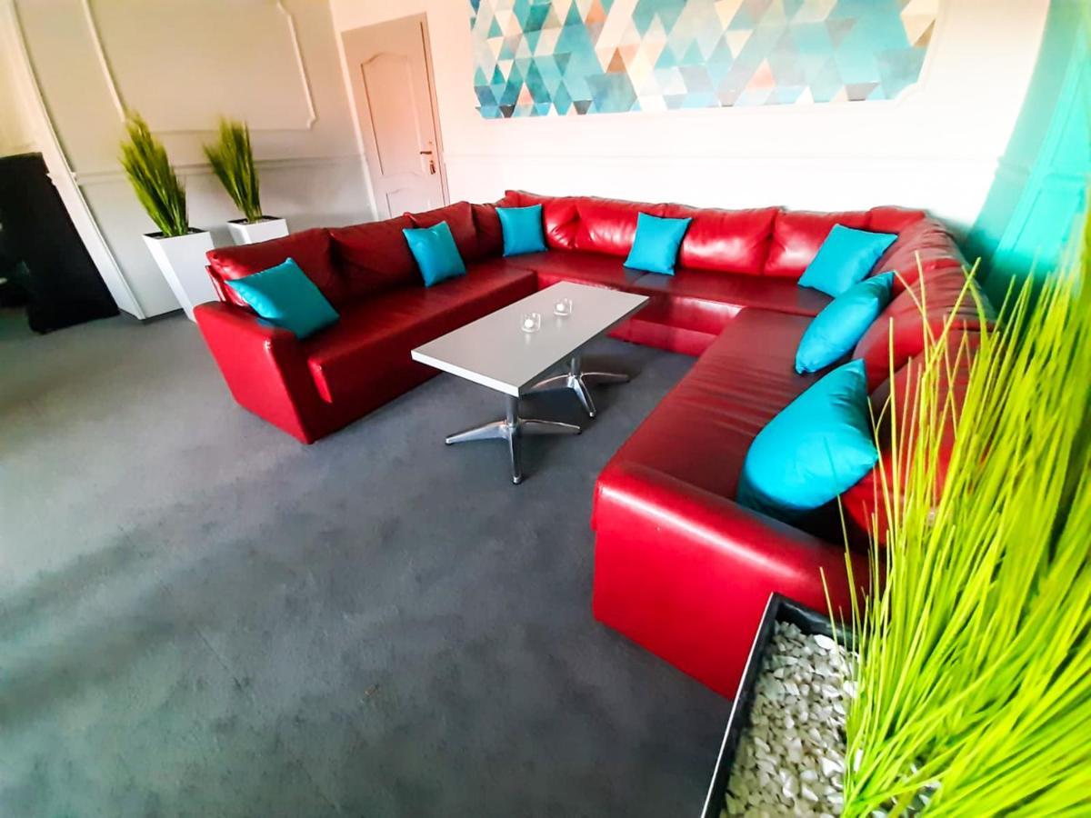 Hotel Jablonski Stawiguda Bagian luar foto