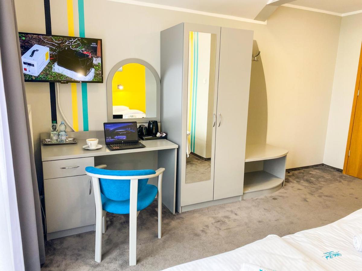 Hotel Jablonski Stawiguda Bagian luar foto