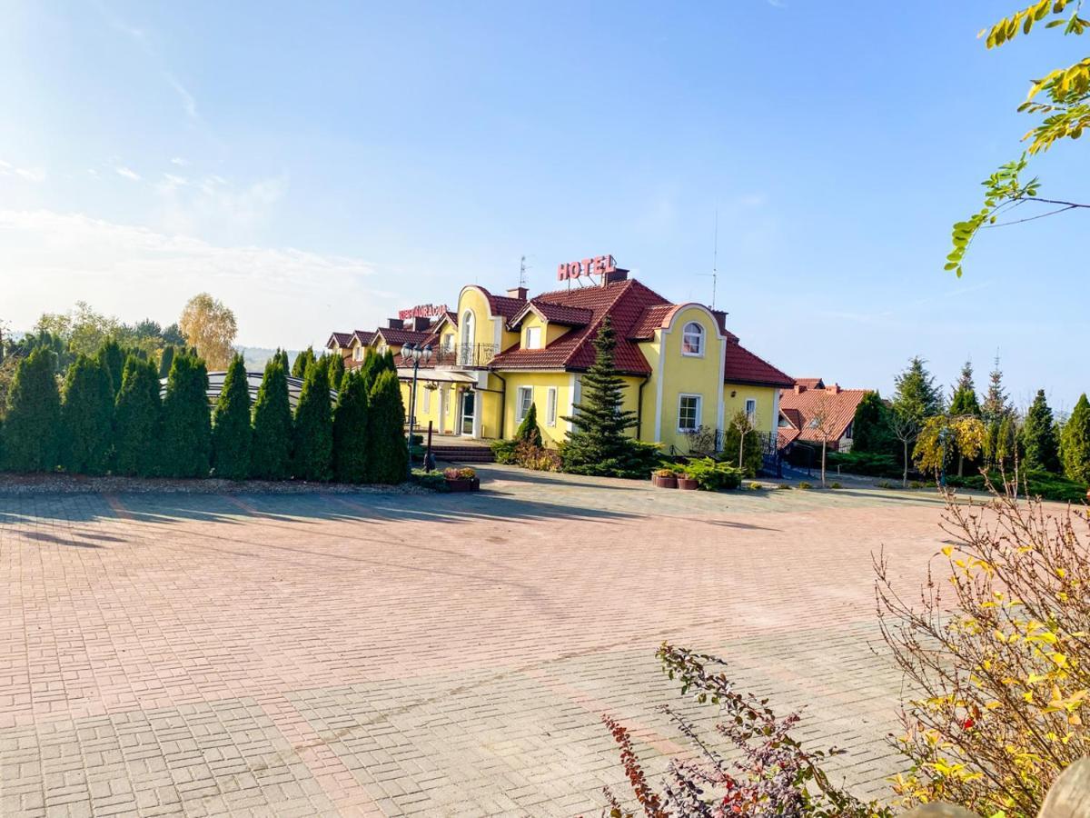 Hotel Jablonski Stawiguda Bagian luar foto